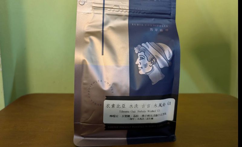 依索比亞  古吉 水風鈴 水洗